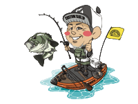 Supfishing Sticker by Souyu Stick