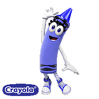 Miss You Love Sticker by Crayola