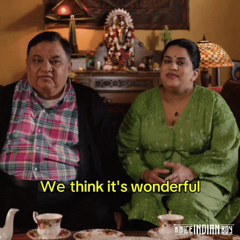 Meet The Parents Desi GIF by Wayfarer Studios