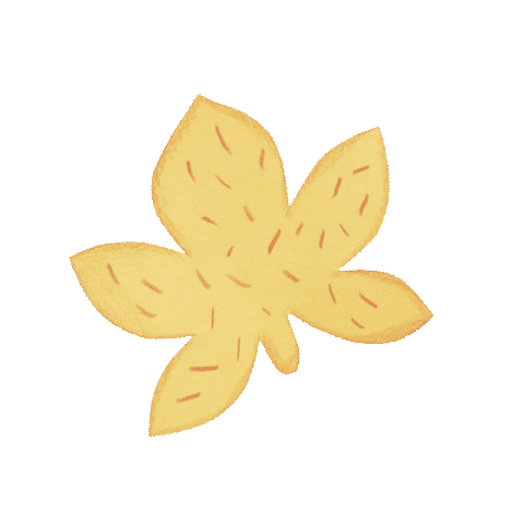 haba_pro_official giphyupload cartoon fall yellow Sticker