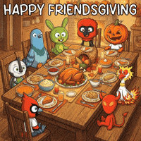 Dinner Party GIF by VeeFriends