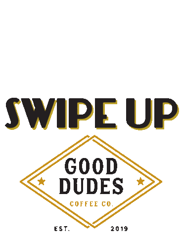 GoodDudesCoffee coffee fitness crossfit dude Sticker