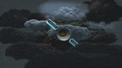 rainbow sky GIF by IQON