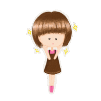 Happy Girl Sticker by CahayuClinic