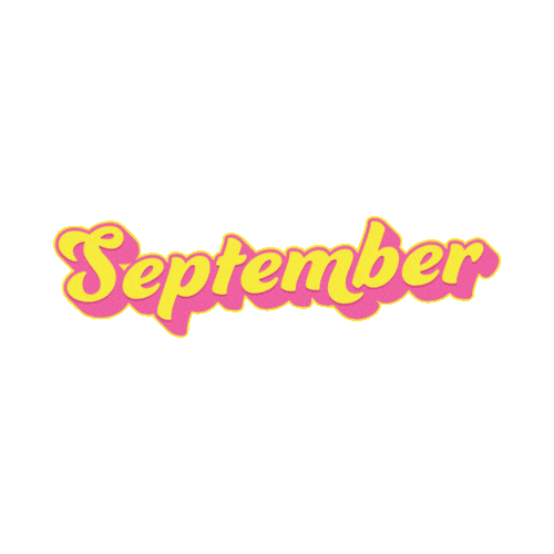September Cuori Sticker by Weekpress