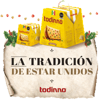 Tradicion Paneton Sticker by Todinno