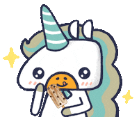 Ice Cream Eating Sticker by Kokumi