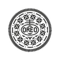 awesomeinclex cookie oreo awesome inc double stuffer Sticker