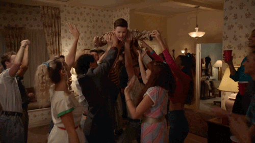 party sheldon GIF by CBS