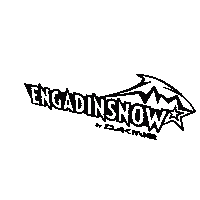 Engadinwind event jaklar engadin engadinwind Sticker