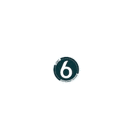 Bitcoin Crypto Sticker by 6030 Exchange