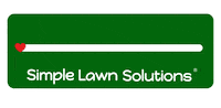 Lawncare Sticker by Simple Lawn Solutions
