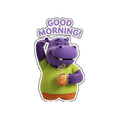Happy Good Morning Sticker