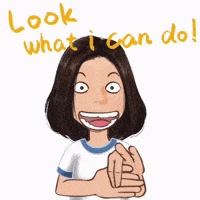 Look What I Can Do GIF