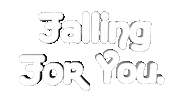 Digital Art Falling Sticker