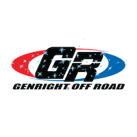 GenRightOffRoad sparkle offroad jeep 4x4 Sticker