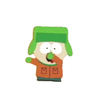 Kyle Broflovski Bloody Nose Sticker by South Park