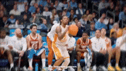 Basketball Orange GIF by Tennessee Athletics