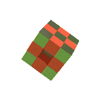 Christmas 3D Sticker