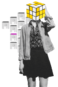 42heilbronn why dontknow headintheclouds 42network Sticker