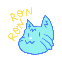 Cat Sticker