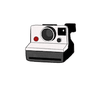Polaroid Camera Sticker