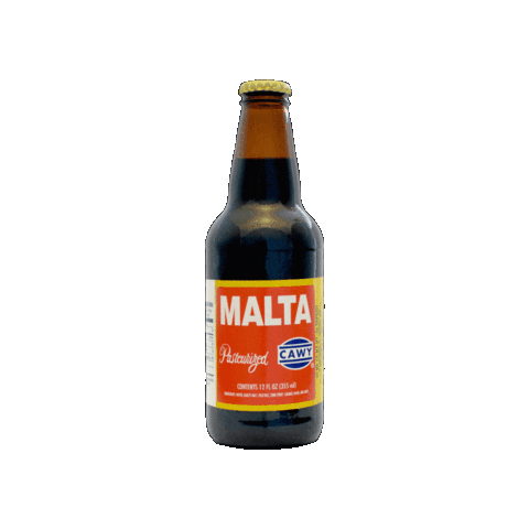 CAWYBOTTLINGINC giphygifmaker malta cawy real cans malta drink Sticker