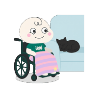 Alivioplus fatigue spoonie chronicillness alivio Sticker