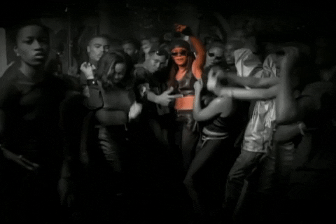 House Party Dancing GIF by Blackground Records 2.0