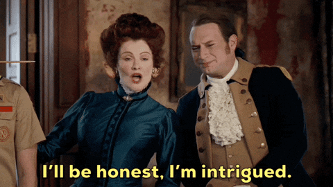 Interested Brandon Scott Jones GIF by CBS