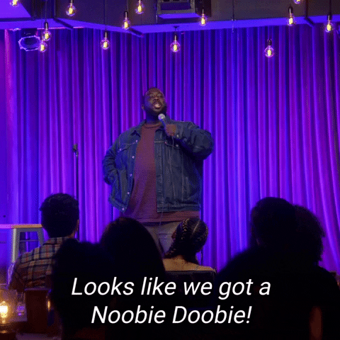 Weed Noob GIF by The Roku Channel