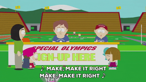 eric cartman olympics GIF by South Park 