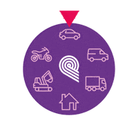 Consorcio Sticker by Bamaq