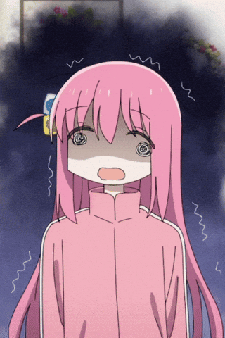 Scared Girl GIF