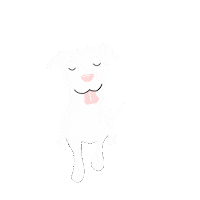 Pit Bull Dog Sticker by HeARTs Speak