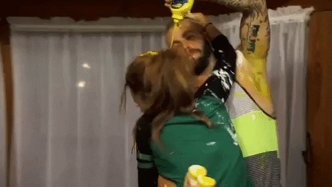 food fight cmt GIF by Redneck Island