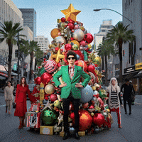 echo_echo_studio christmas ai holidays california GIF