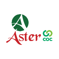 AsterCOC logo colegio coc aster Sticker