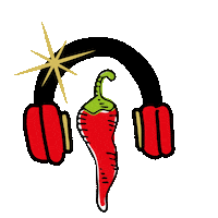 spicypeppercoaching podcast spicy pepper craving Sticker
