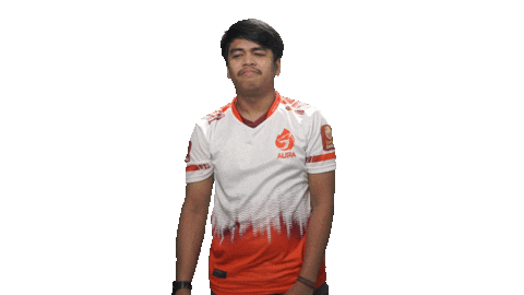 auraesports giphyupload no omg oh no Sticker