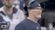 Dallas Cowboys Smiling GIF by NFL