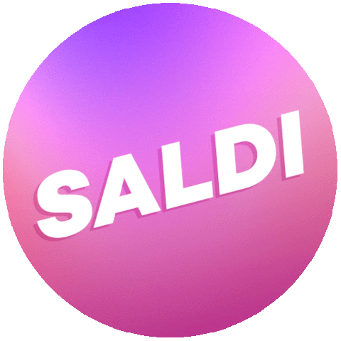 Sale Saldi Sticker by SoShape