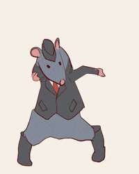 Rat Dance GIF