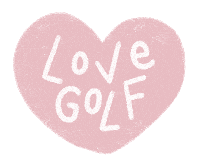 Pink Love Sticker by Catharina Stewart