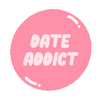 Pink Vegan Sticker by Caroline's Choice