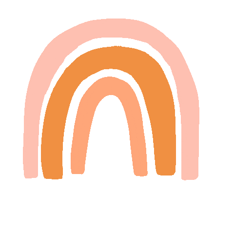 Happy Rainbow Sticker