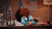 Happy Tiffany Haddish GIF by Crank Yankers