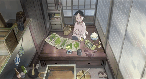 in this corner of the world japan GIF