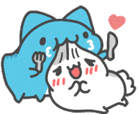 Love Sticker by Capoo
