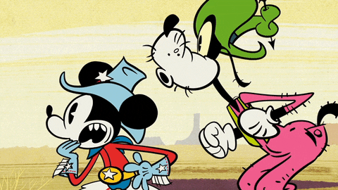 Oh No Friends GIF by Mickey Mouse